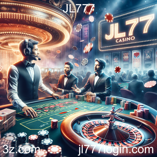 Descubra a Emoção do Cassino Ao Vivo no JL777